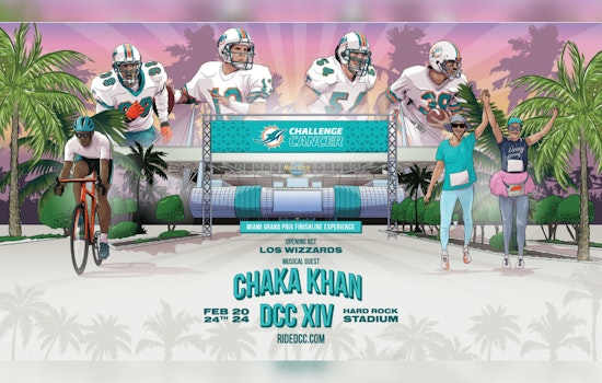 Miami Moves for a Cause: Thousands to Join Dolphins Challenge Cancer Event, Honoring Football Legends