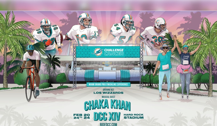 Miami Moves for a Cause: Thousands to Join Dolphins Challenge Cancer Event, Honoring Football Legends