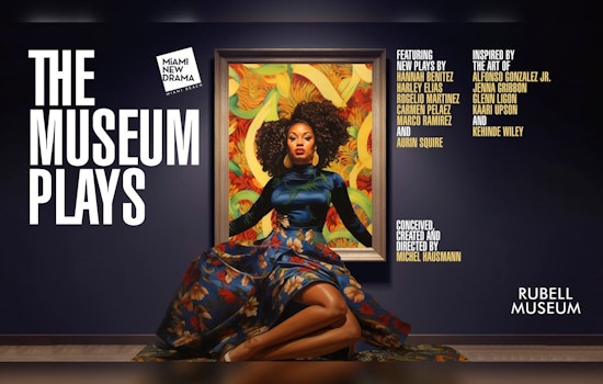 Miami New Drama's "The Museum Plays" Fuses Art and Theater for an Interactive Experience at Rubell Museum