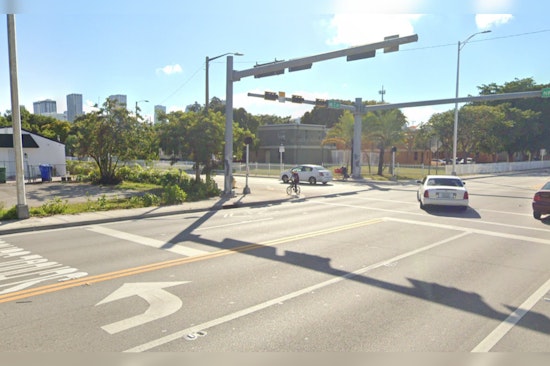 Miami Officer and Two Civilians Injured in Collision, Power Lines Downed in NW Miami-Dade