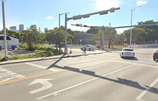 Miami Officer and Two Civilians Injured in Collision, Power Lines Downed in NW Miami-Dade