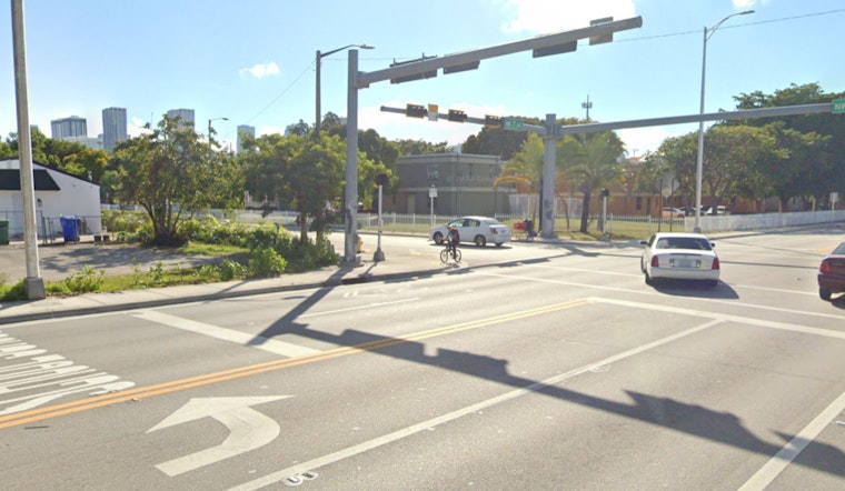 Miami Officer and Two Civilians Injured in Collision, Power Lines Downed in NW Miami-Dade