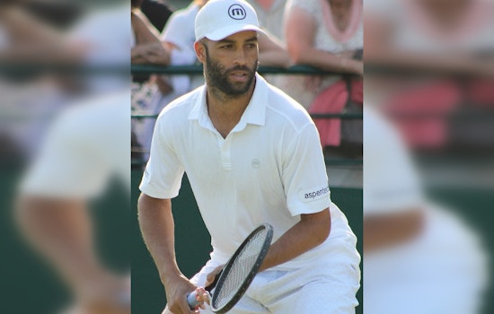 Miami Open Director James Blake Fined $56,250 for Betting Sponsorship Ties, Faces Suspension if Repeated