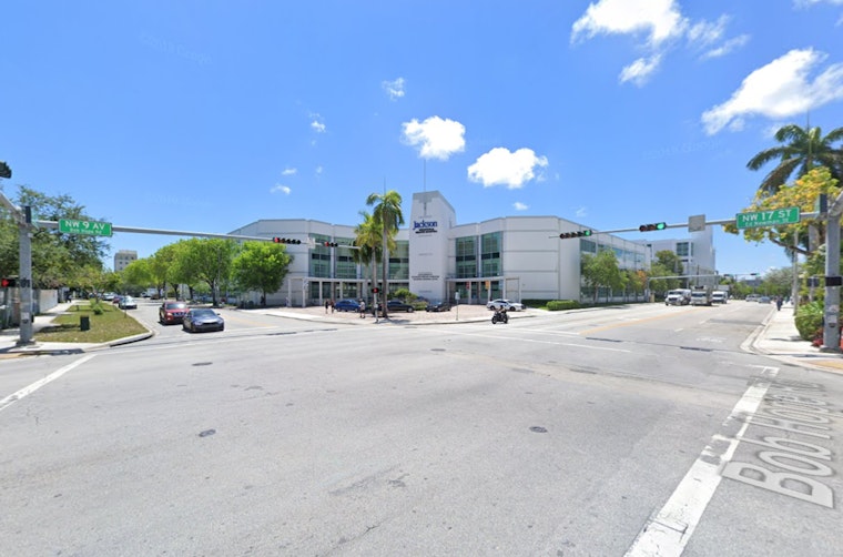 Miami Police Officer Shoots Knife-Wielding Suspect Near Jackson Memorial Hospital
