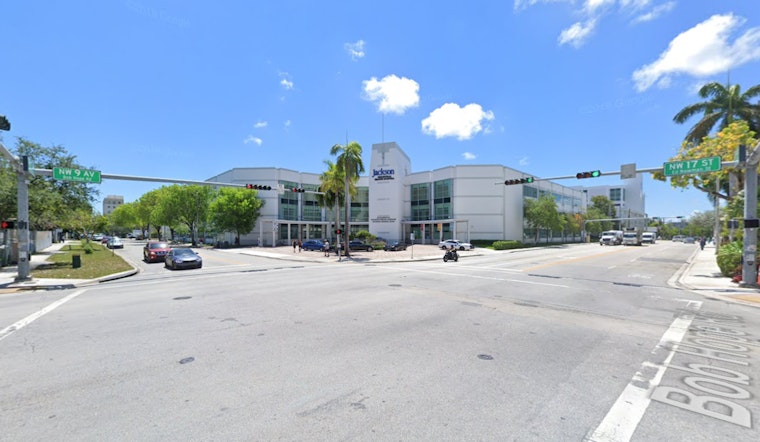 Miami Police Officer Shoots Knife-Wielding Suspect Near Jackson Memorial Hospital