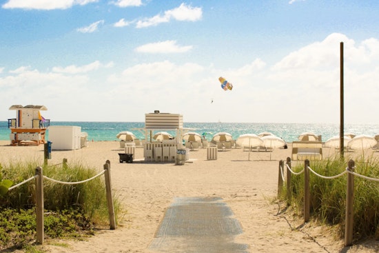 Miami Weather, Mostly Sunny Skies and Breezy Conditions Expected, with a Cooler Sunday Ahead