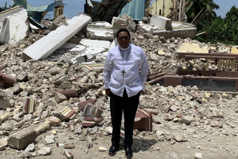 Miami's Jackson Memorial Hospital Treats Haitian Bishop Injured in Explosion as Turmoil for Church Continues in Haiti