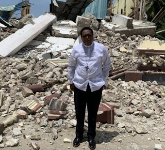 Miami's Jackson Memorial Hospital Treats Haitian Bishop Injured in Explosion as Turmoil for Church Continues in Haiti