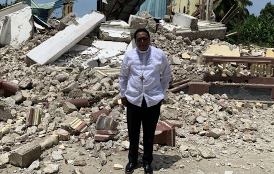 Miami's Jackson Memorial Hospital Treats Haitian Bishop Injured in Explosion as Turmoil for Church Continues in Haiti