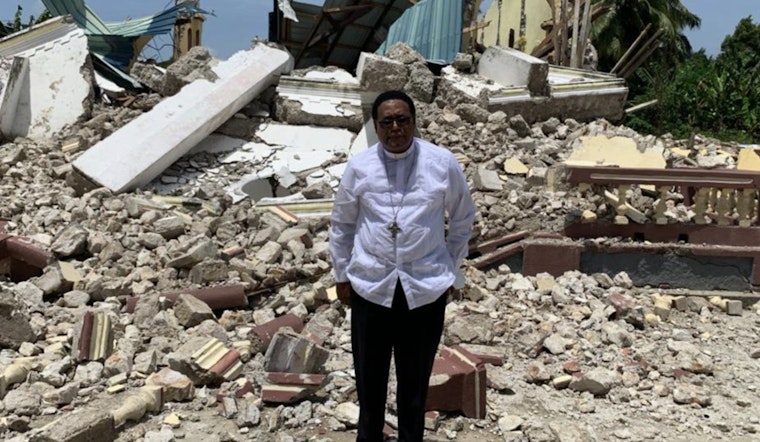 Miami's Jackson Memorial Hospital Treats Haitian Bishop Injured in Explosion as Turmoil for Church Continues in Haiti