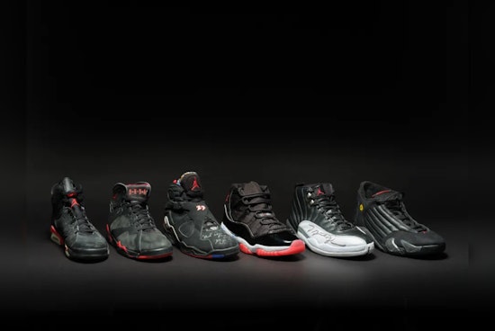Michael Jordan's Signed Championship Sneakers Score $8 Million at Sotheby's Auction