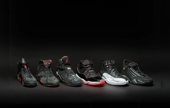 Michael Jordan's Signed Championship Sneakers Score $8 Million at Sotheby's Auction