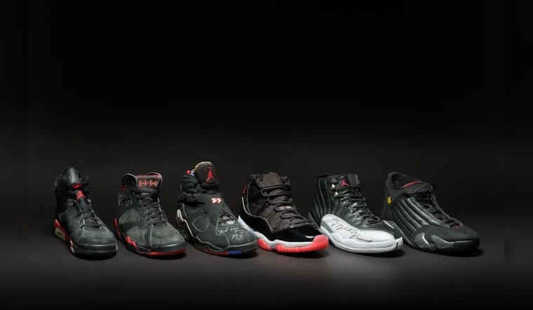 Michael Jordan's Signed Championship Sneakers Score $8 Million at Sotheby's Auction