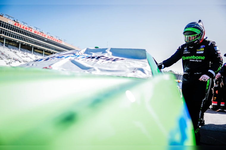 Michael McDowell Clinches First NASCAR Cup Series Pole in 467th Start at Atlanta Motor Speedway