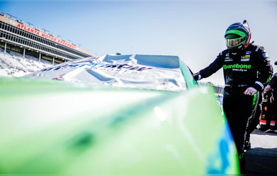 Michael McDowell Clinches First NASCAR Cup Series Pole in 467th Start at Atlanta Motor Speedway