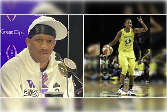 Michael Penix Jr. and Jewell Loyd Claim Top Honors at Seattle Sports Star of the Year Awards