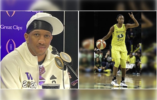 Michael Penix Jr. and Jewell Loyd Claim Top Honors at Seattle Sports Star of the Year Awards
