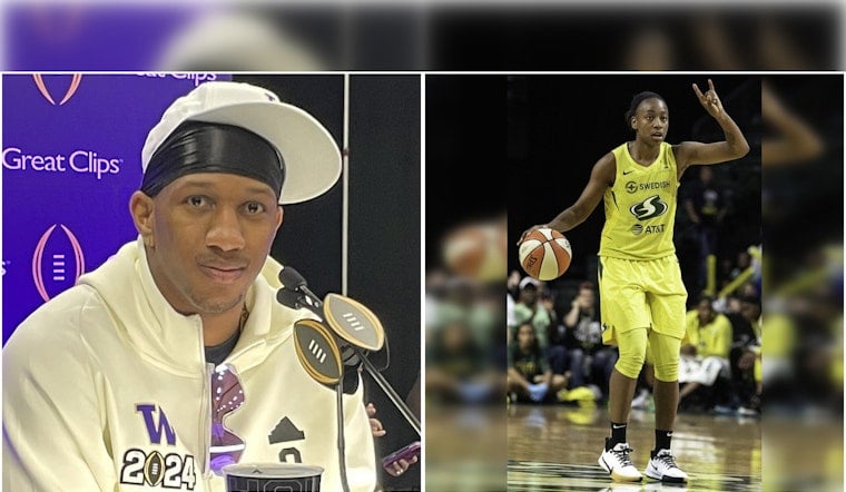 Michael Penix Jr. and Jewell Loyd Claim Top Honors at Seattle Sports Star of the Year Awards
