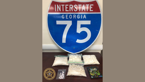 Michigan Man Suspected on Out-of-State Felony Warrants Arrested in Georgia During Drug Bust