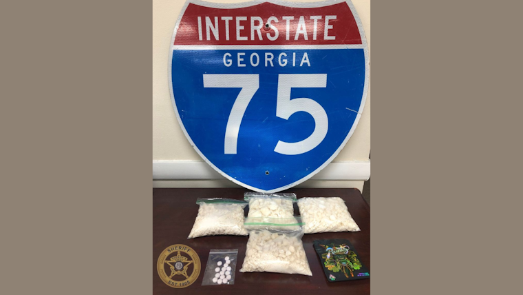 Michigan Man Suspected on Out-of-State Felony Warrants Arrested in Georgia During Drug Bust