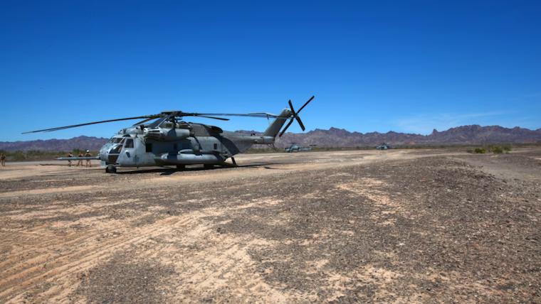 Michigan Marine Among Five Service Members Killed in Helicopter Crash Near San Diego