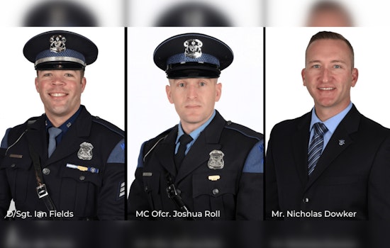 Michigan State Police Officers and Civilian Celebrated for Bravery and Outstanding Service in East Lansing Ceremony