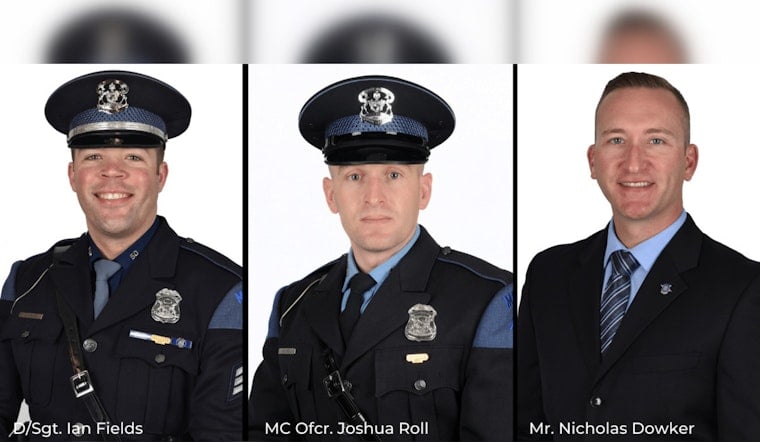 Michigan State Police Officers and Civilian Celebrated for Bravery and Outstanding Service in East Lansing Ceremony