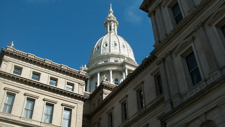 Michigan State University Students Rally at Capitol for Stricter Gun Control, Remember Campus Tragedy Victims
