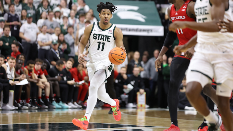 Michigan State's A.J. Hoggard Eyes Victory in Emotional Homecoming