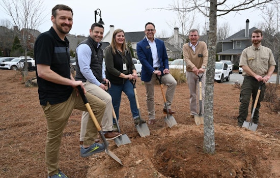 Milton Celebrates Arbor Day with Tree Planting and Environmental Education at City Hall