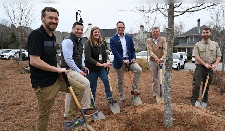 Milton Celebrates Arbor Day with Tree Planting and Environmental Education at City Hall