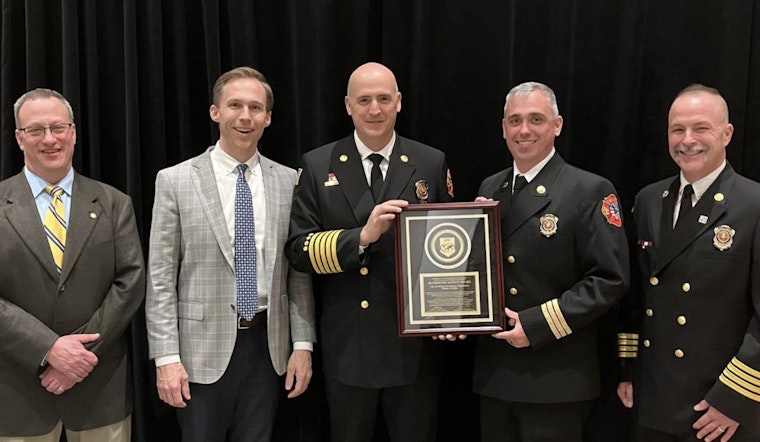 Milton Fire-Rescue Earns Elite International Accreditation, First in North Fulton County