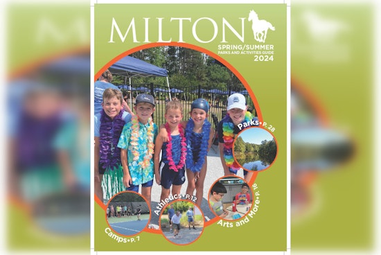 Milton Unveils Exciting Summer Activities in New Parks and Recreation Guide