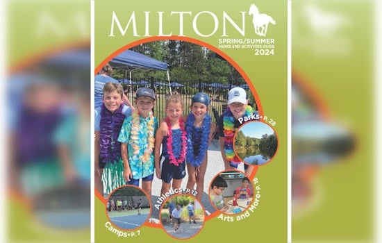 Milton Unveils Exciting Summer Activities in New Parks and Recreation Guide