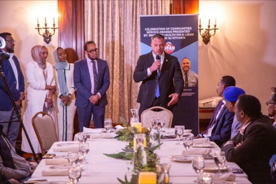 Minneapolis and Somali National Police Celebrate Cross-Border Law Enforcement Alliance