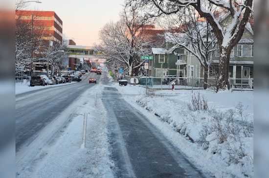 Minneapolis Battles Surprise Snowfall, Crews Work Tirelessly to Clear City Streets and Bike Lanes