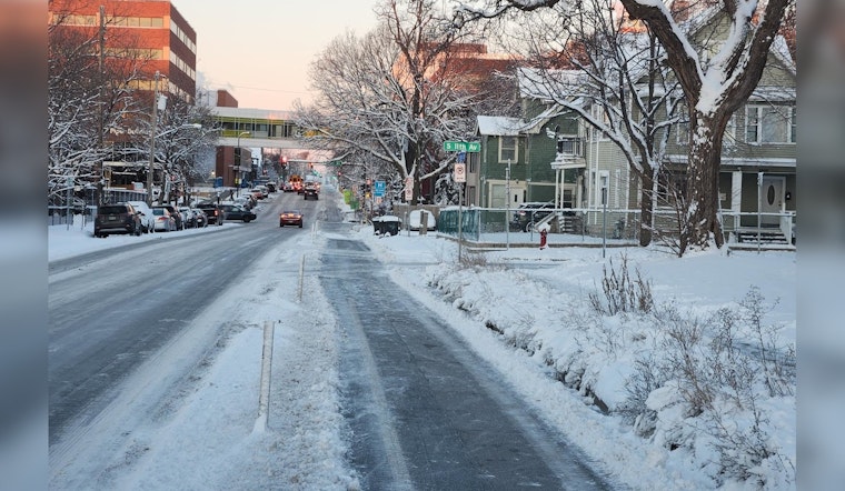Minneapolis Battles Surprise Snowfall, Crews Work Tirelessly to Clear City Streets and Bike Lanes