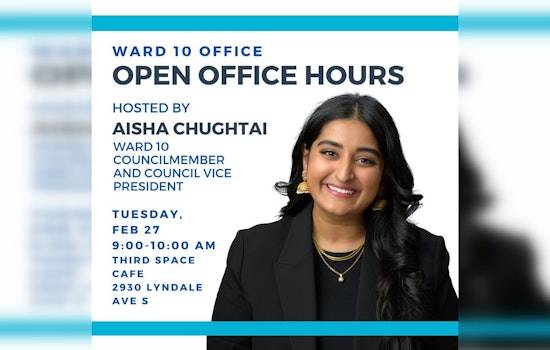Minneapolis Constituents Invited to Coffee Chat with City Officials at Third Space Cafe