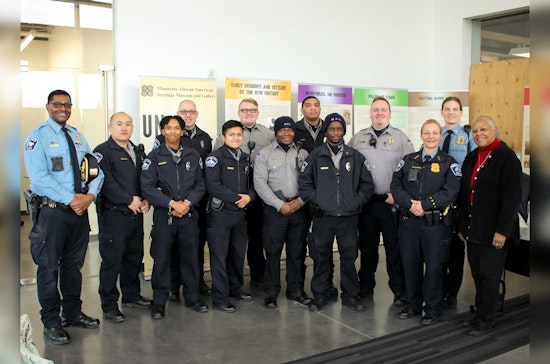 Minneapolis Police Cadets Immerse in Local African American History to Foster Community Trust