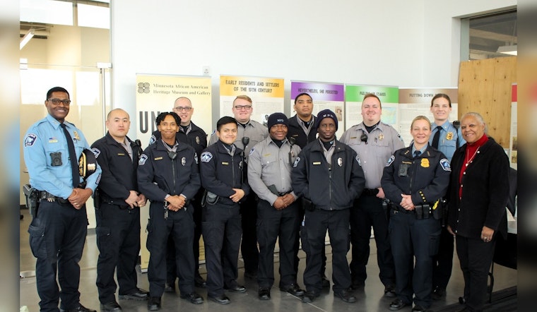 Minneapolis Police Cadets Immerse in Local African American History to Foster Community Trust