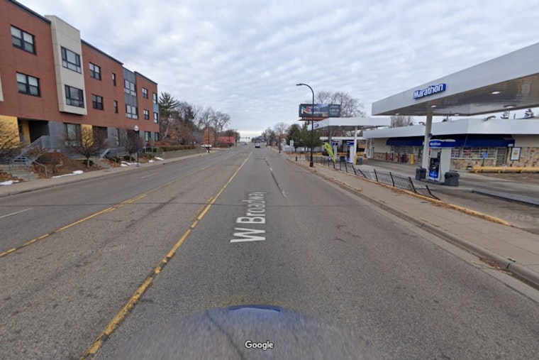Minneapolis Police Investigate Fatal Shooting Outside Gas Station on West Broadway Avenue