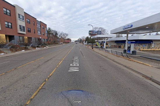 Minneapolis Police Investigate Fatal Shooting Outside Gas Station on West Broadway Avenue