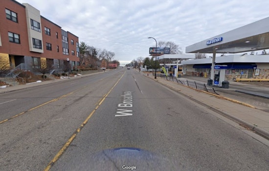 Minneapolis Police Investigate Fatal Shooting Outside Gas Station on West Broadway Avenue