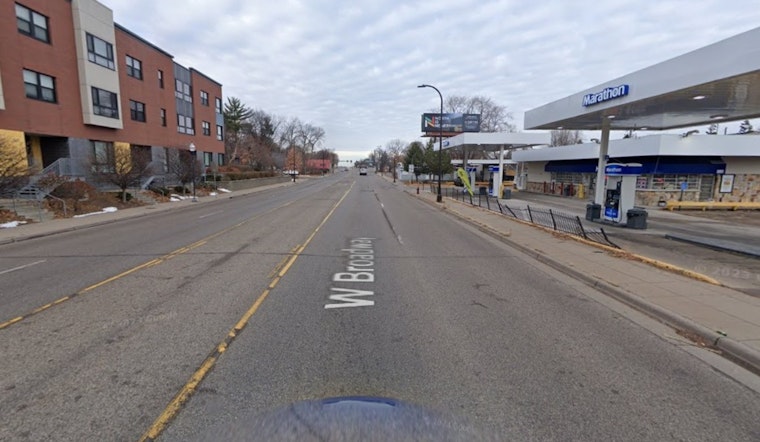 Minneapolis Police Investigate Fatal Shooting Outside Gas Station on West Broadway Avenue