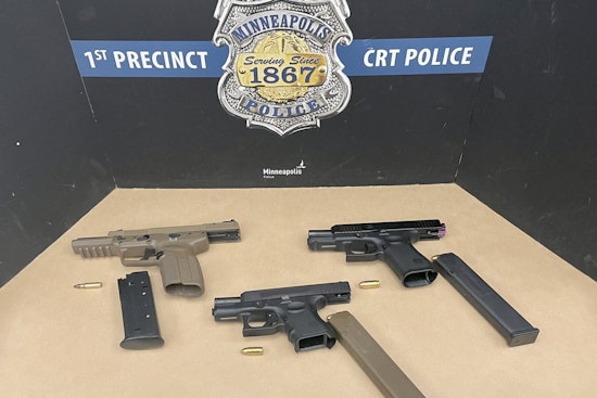 Minneapolis Police Prevent Potential Downtown Shooting, Confiscate Illegal Firearms Amid Night Surveillance
