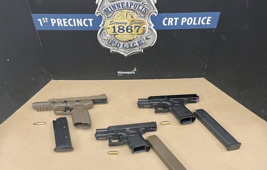 Minneapolis Police Prevent Potential Downtown Shooting, Confiscate Illegal Firearms Amid Night Surveillance