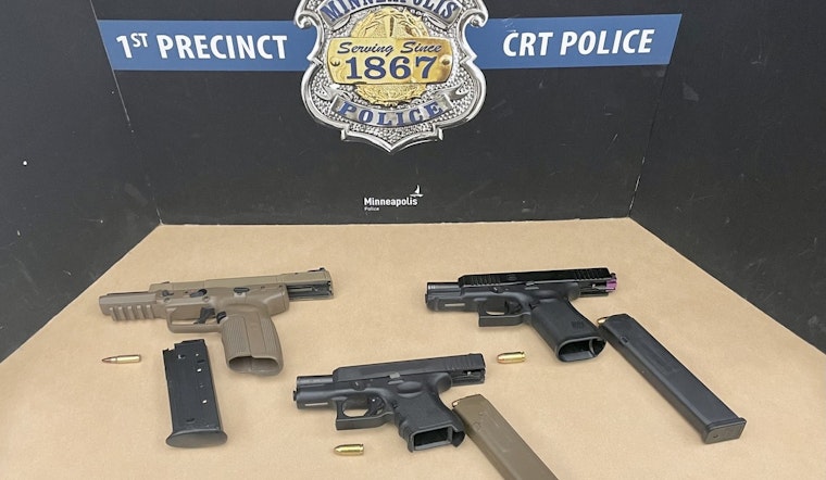 Minneapolis Police Prevent Potential Downtown Shooting, Confiscate Illegal Firearms Amid Night Surveillance