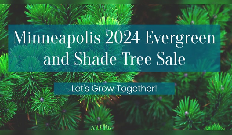 Minneapolis Residents Can Enter City Trees Lottery for Discounted Trees to Boost Urban Canopy