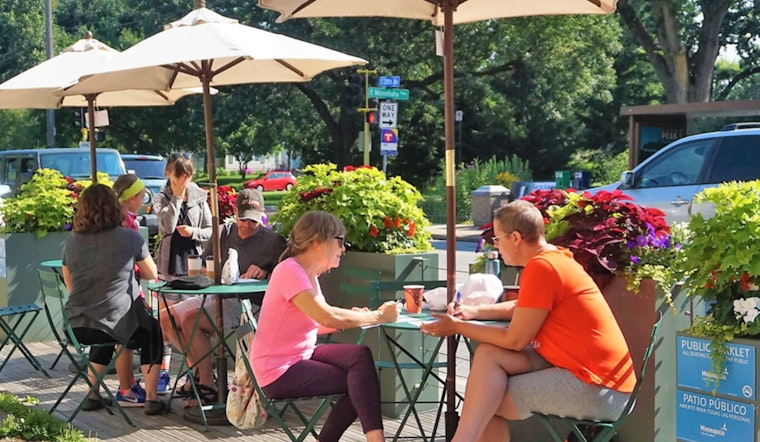 Minneapolis Seeks Partners to Energize Streets with Parklets and Street Cafés for 2024 Season