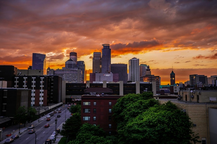 Minneapolis Weather Rollercoaster with Sun, Wind, and Snow in the Forecast